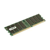 Crucial 512MB 333MHz PC2700 DDR 184-pin DIMM Non-ECC Memory Module